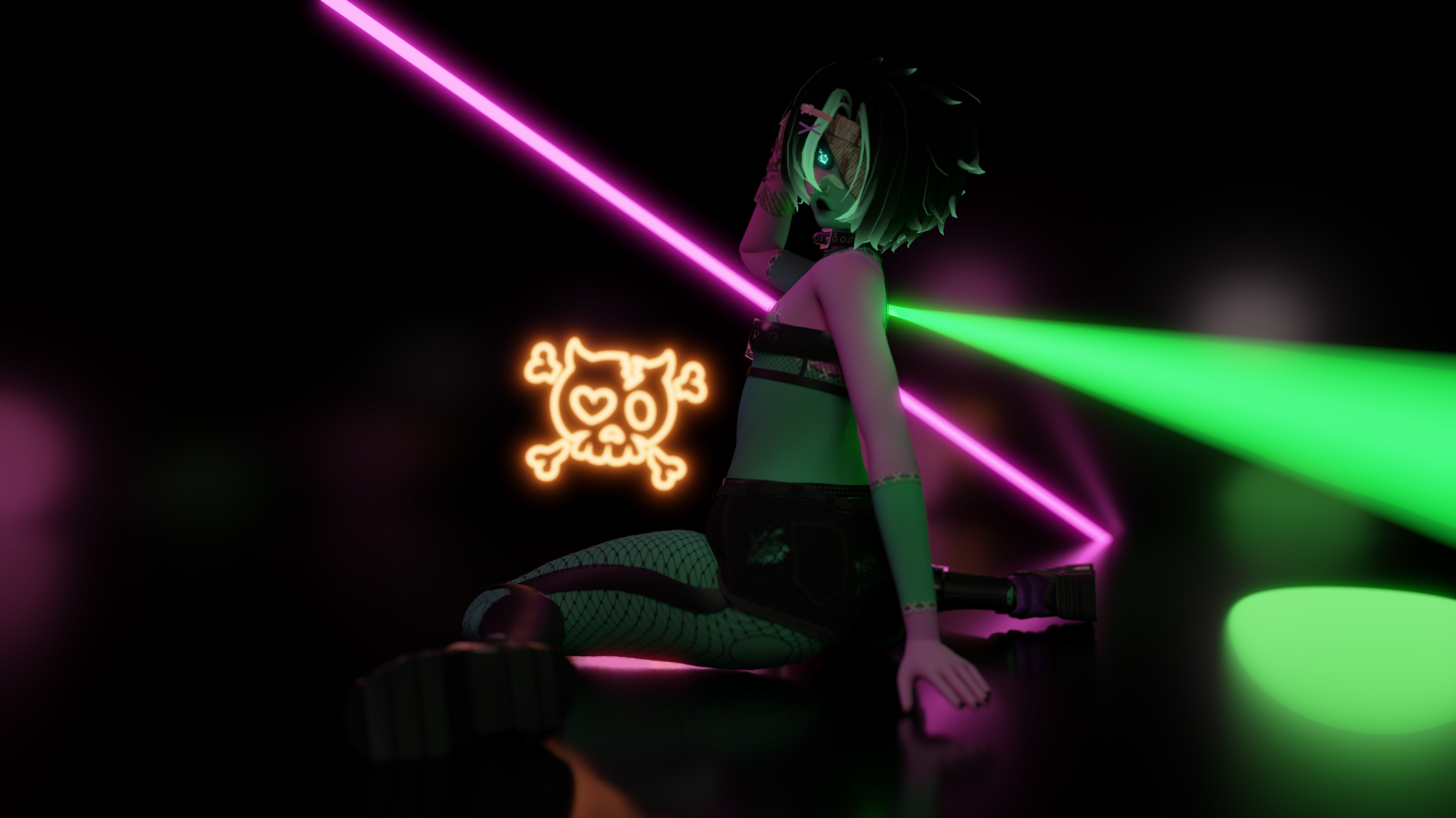Daku | VRChat Zombie Femboy