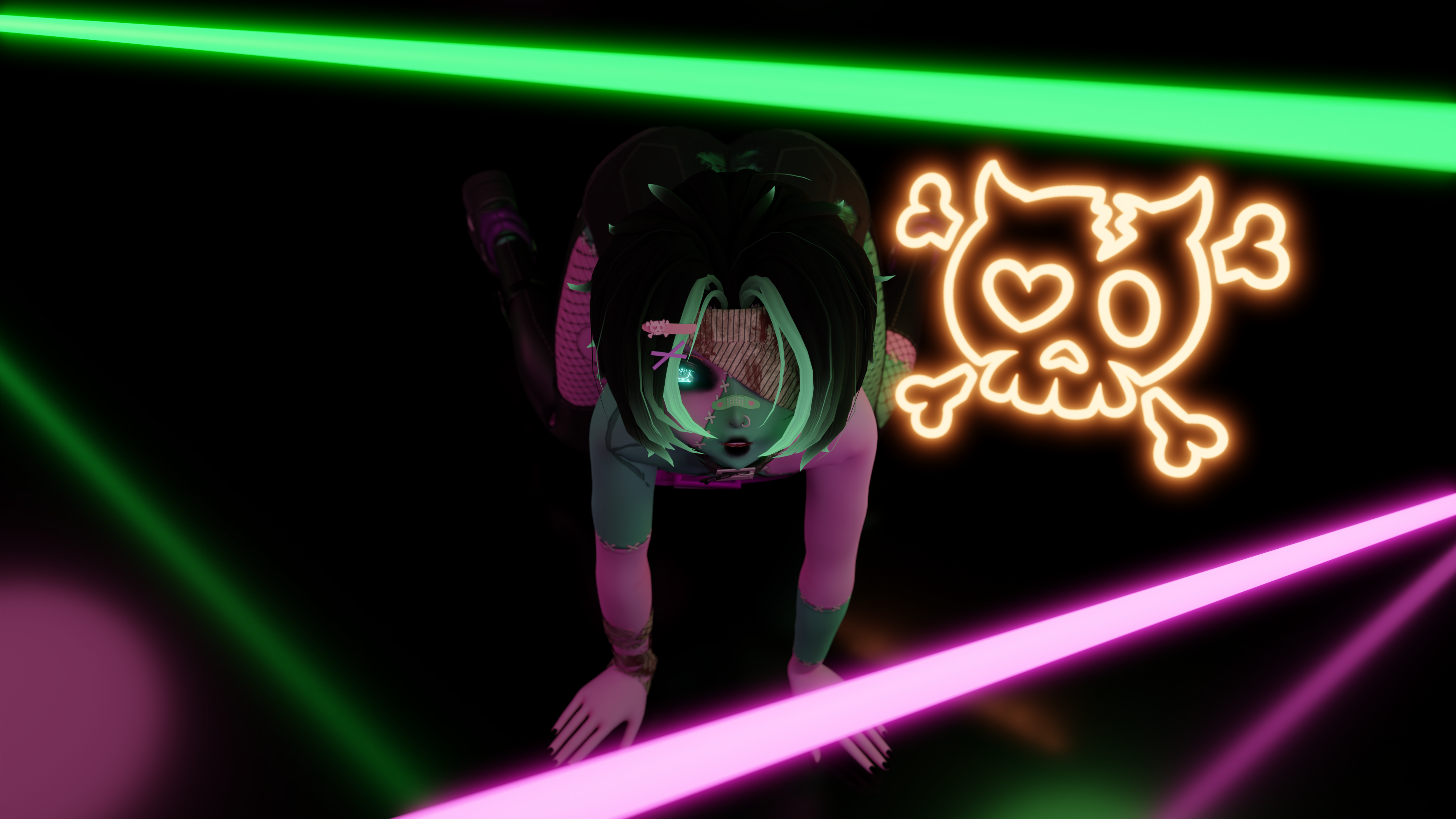Daku | VRChat Zombie Femboy