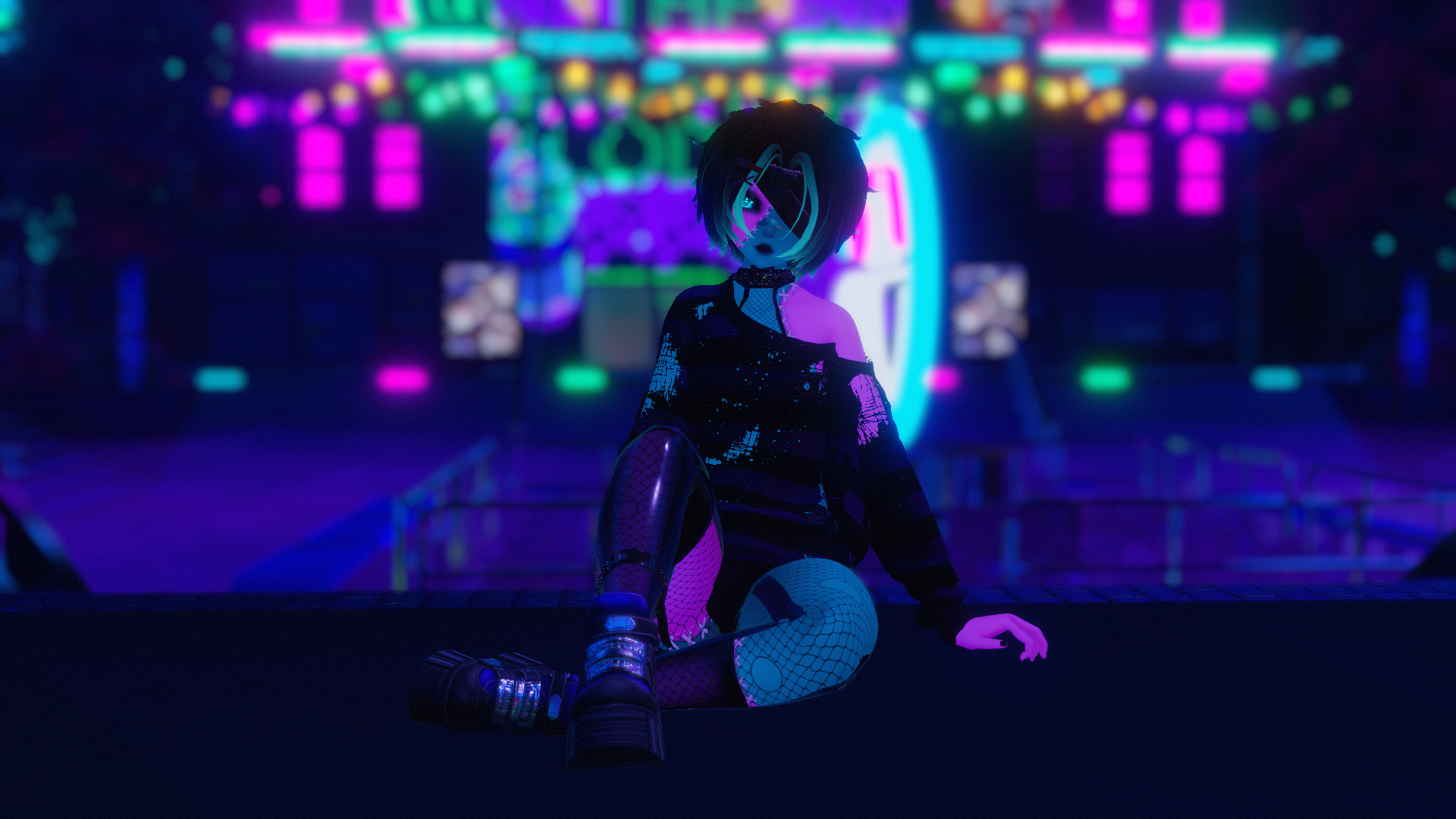 Daku | VRChat Zombie Femboy