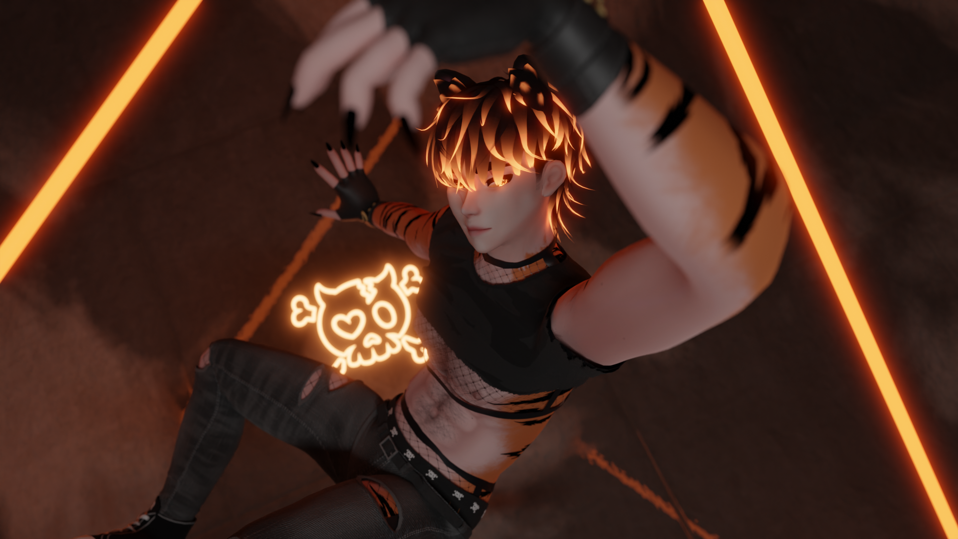 Kai | VRChat Tiger Man