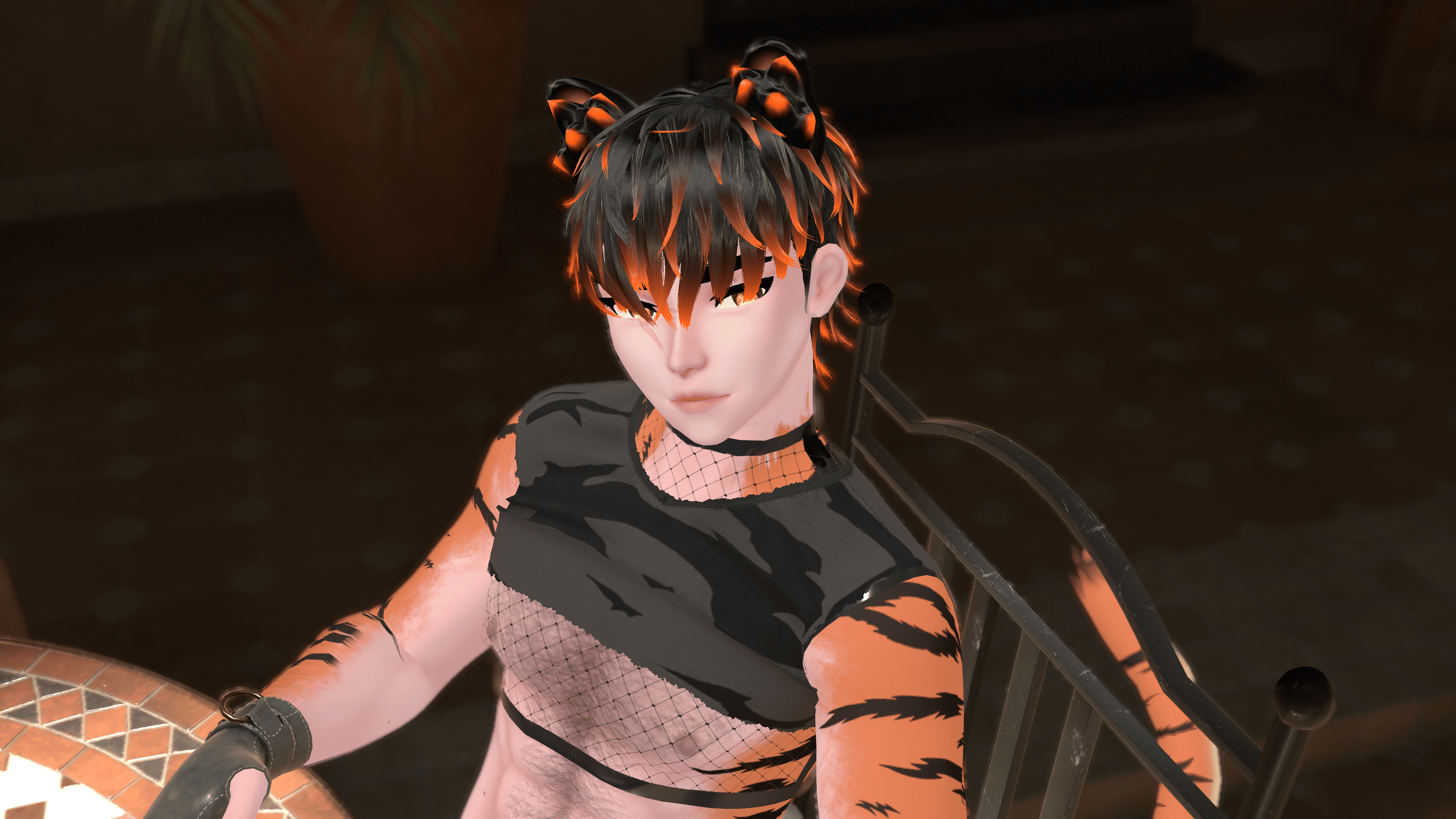 Kai | VRChat Tiger Man