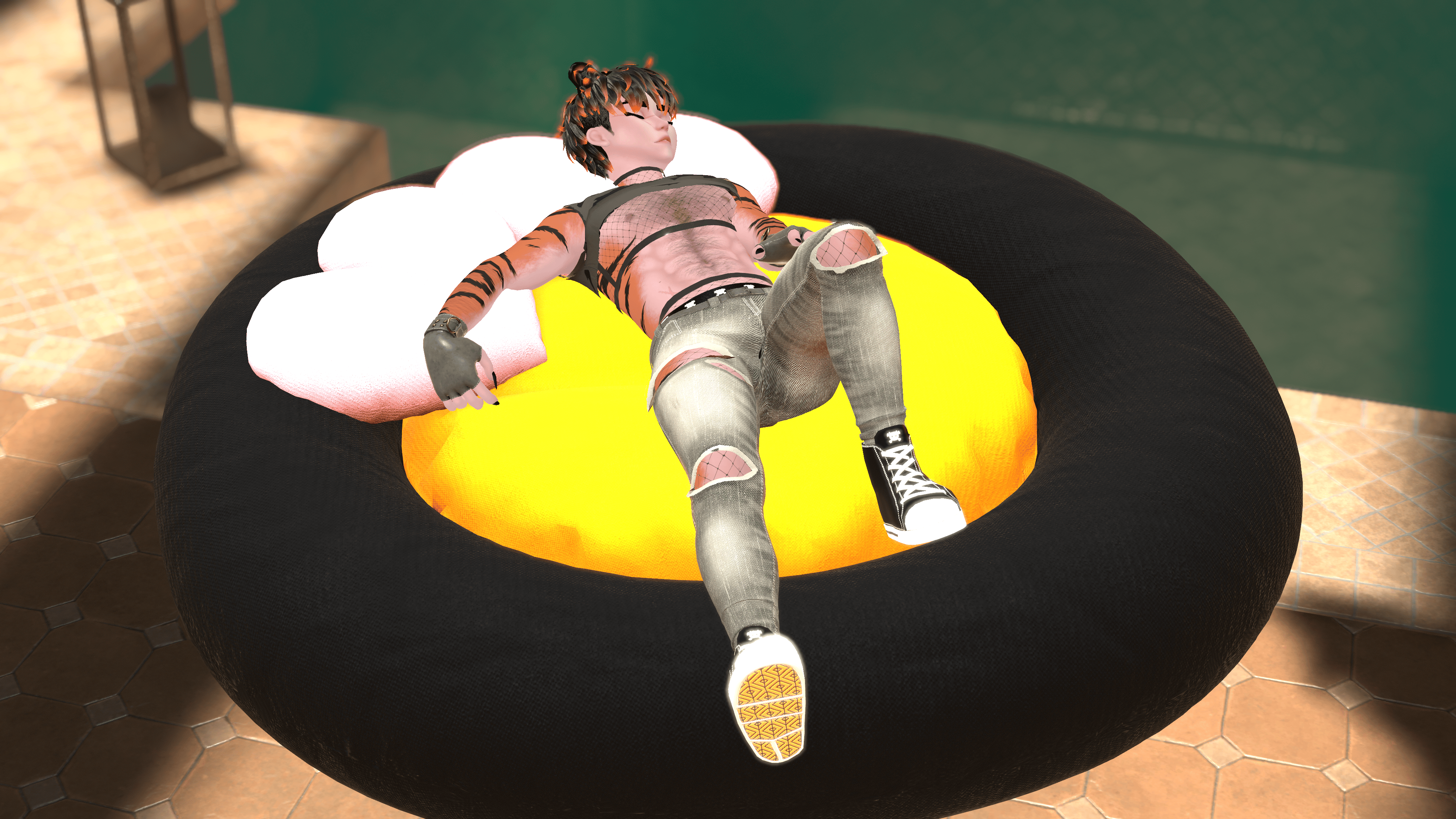 Kai | VRChat Tiger Man