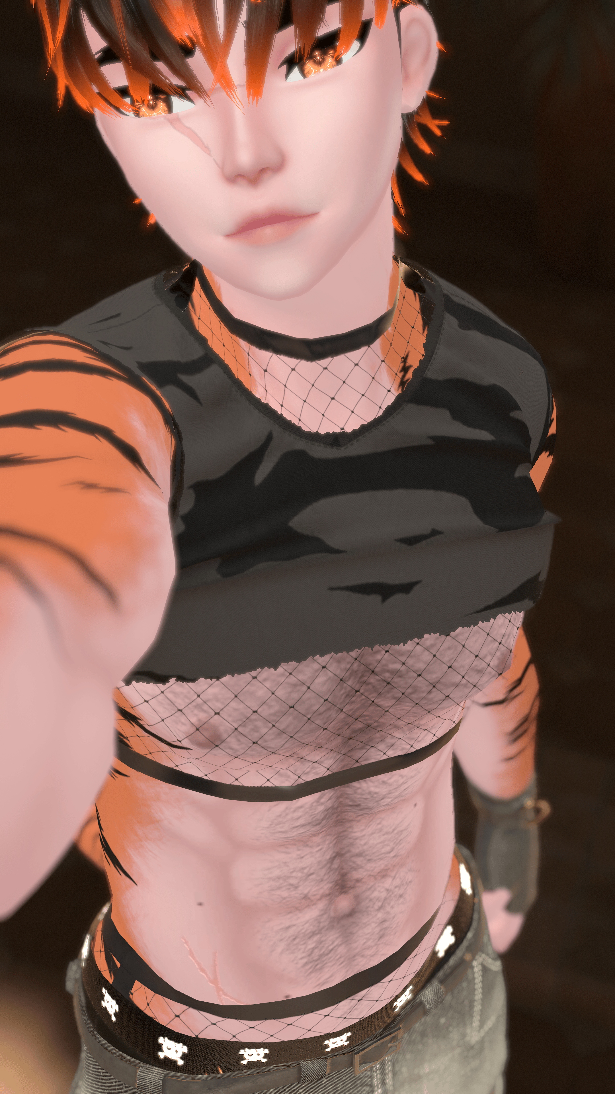 Kai | VRChat Tiger Man