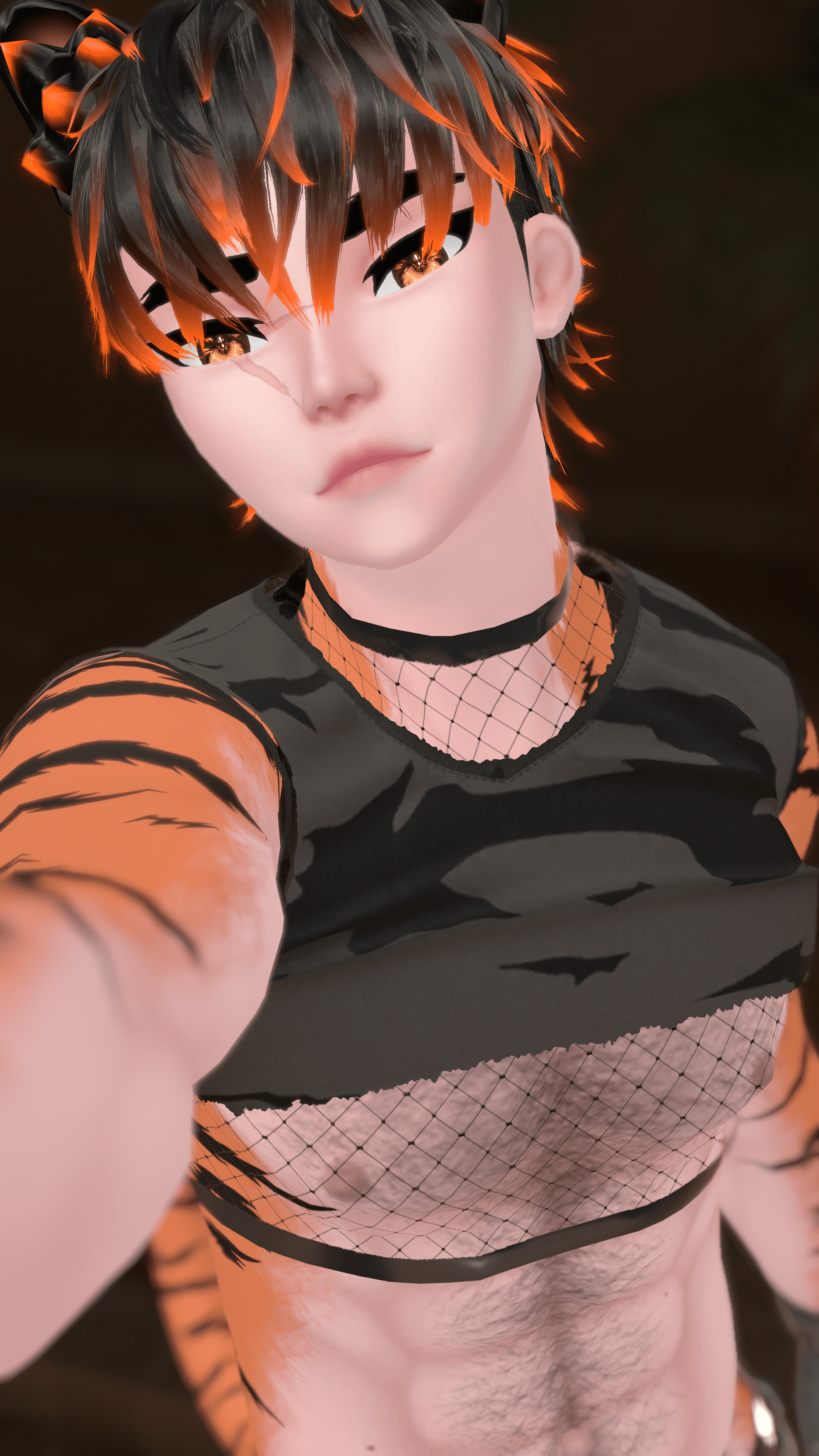 Kai | VRChat Tiger Man