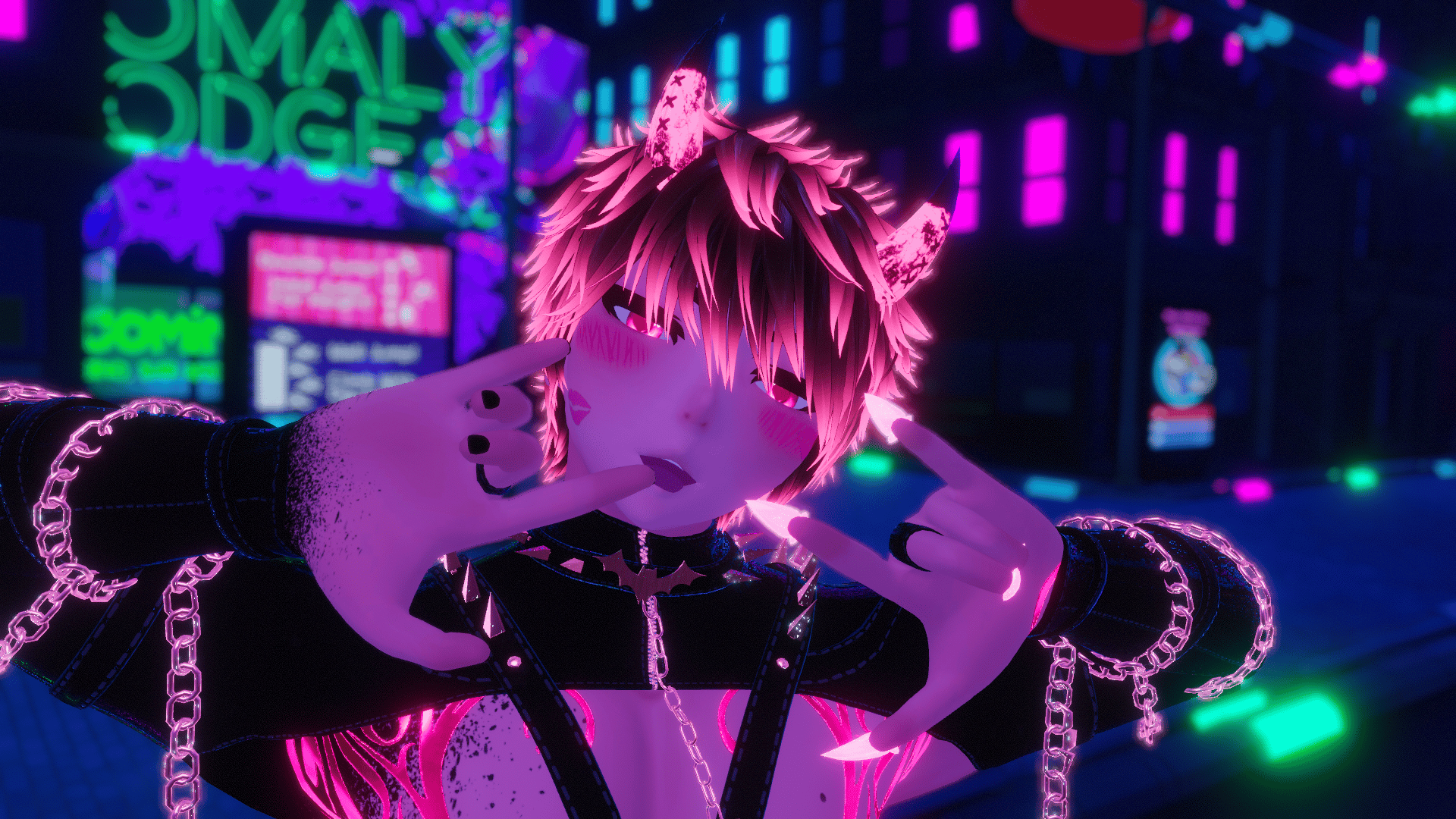 Kaito and Komori
