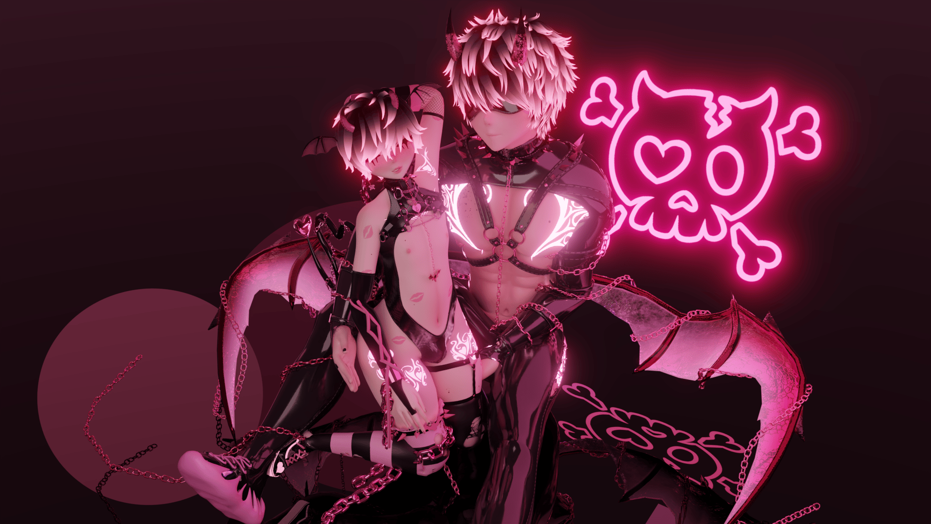 Kaito and Komori