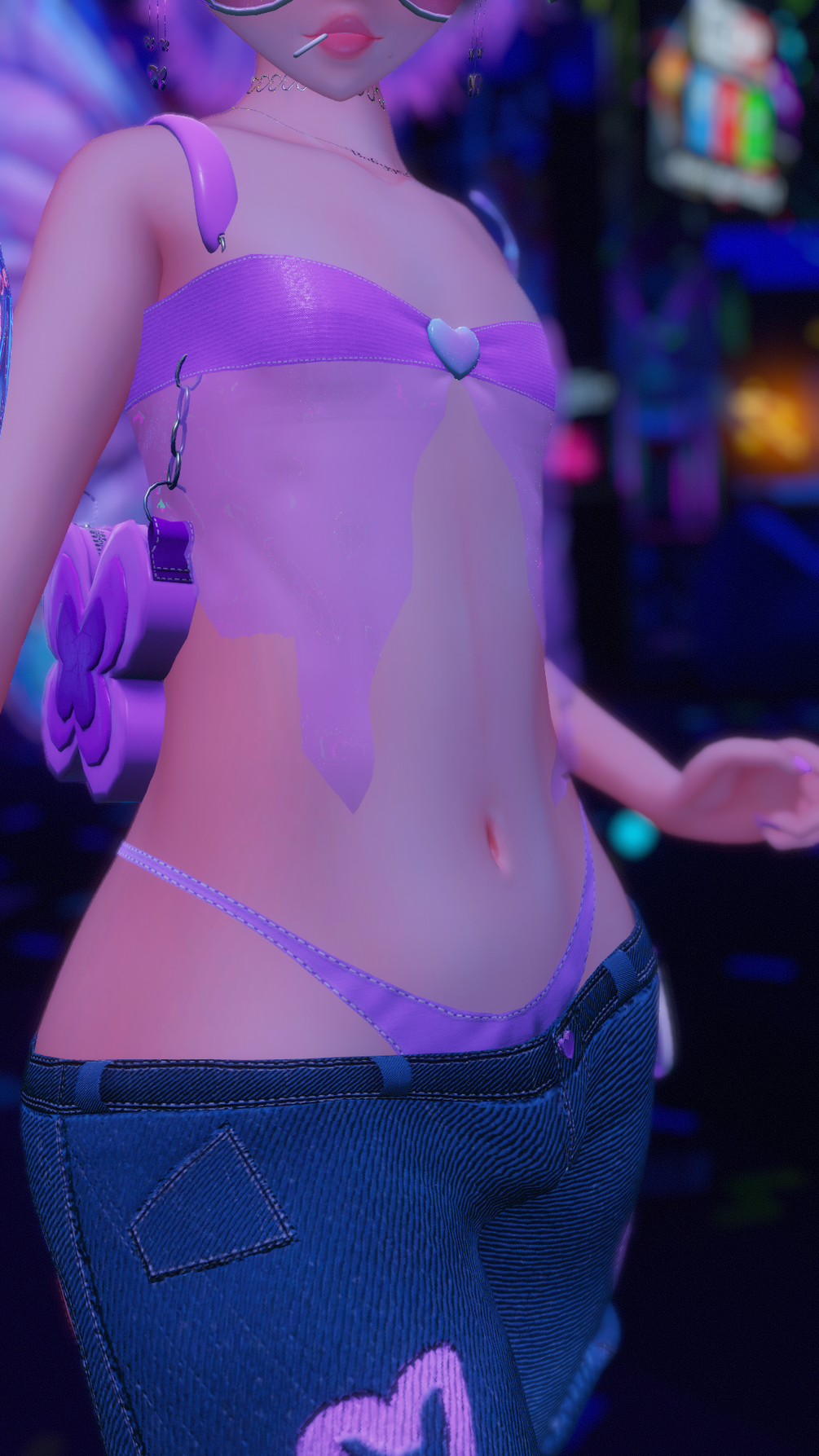 Chou | Vrchat Y2K Butterfly Femboy