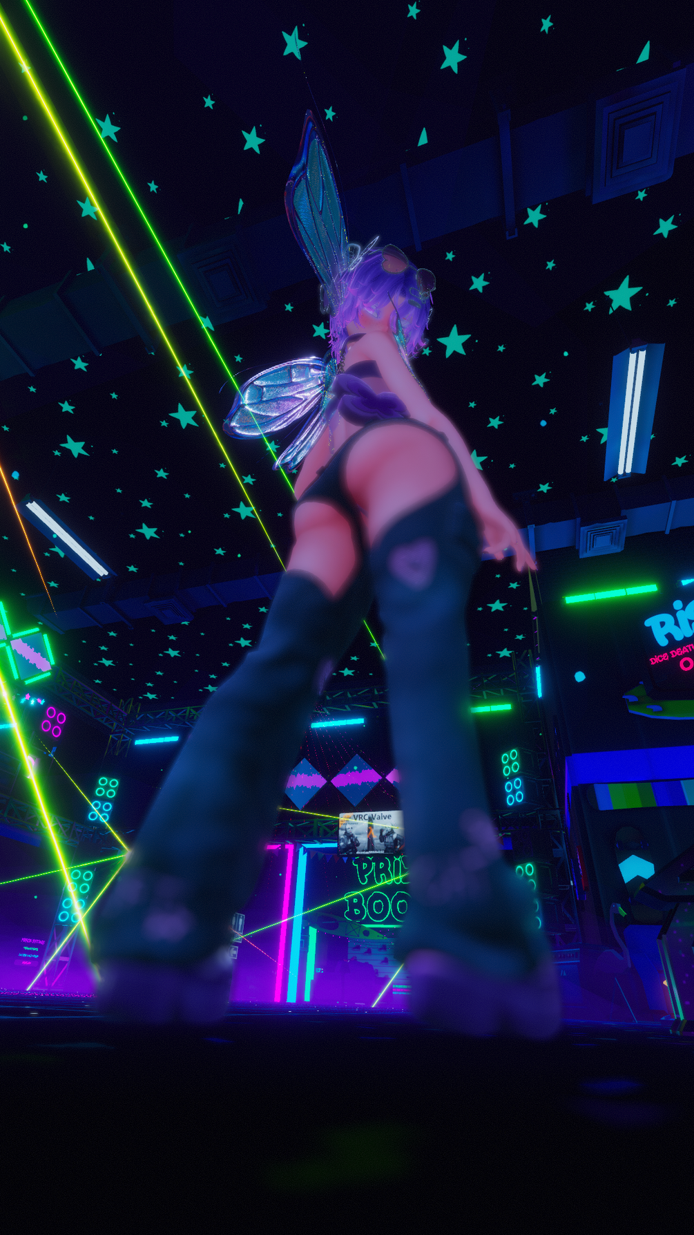 Chou | Vrchat Y2K Butterfly Femboy