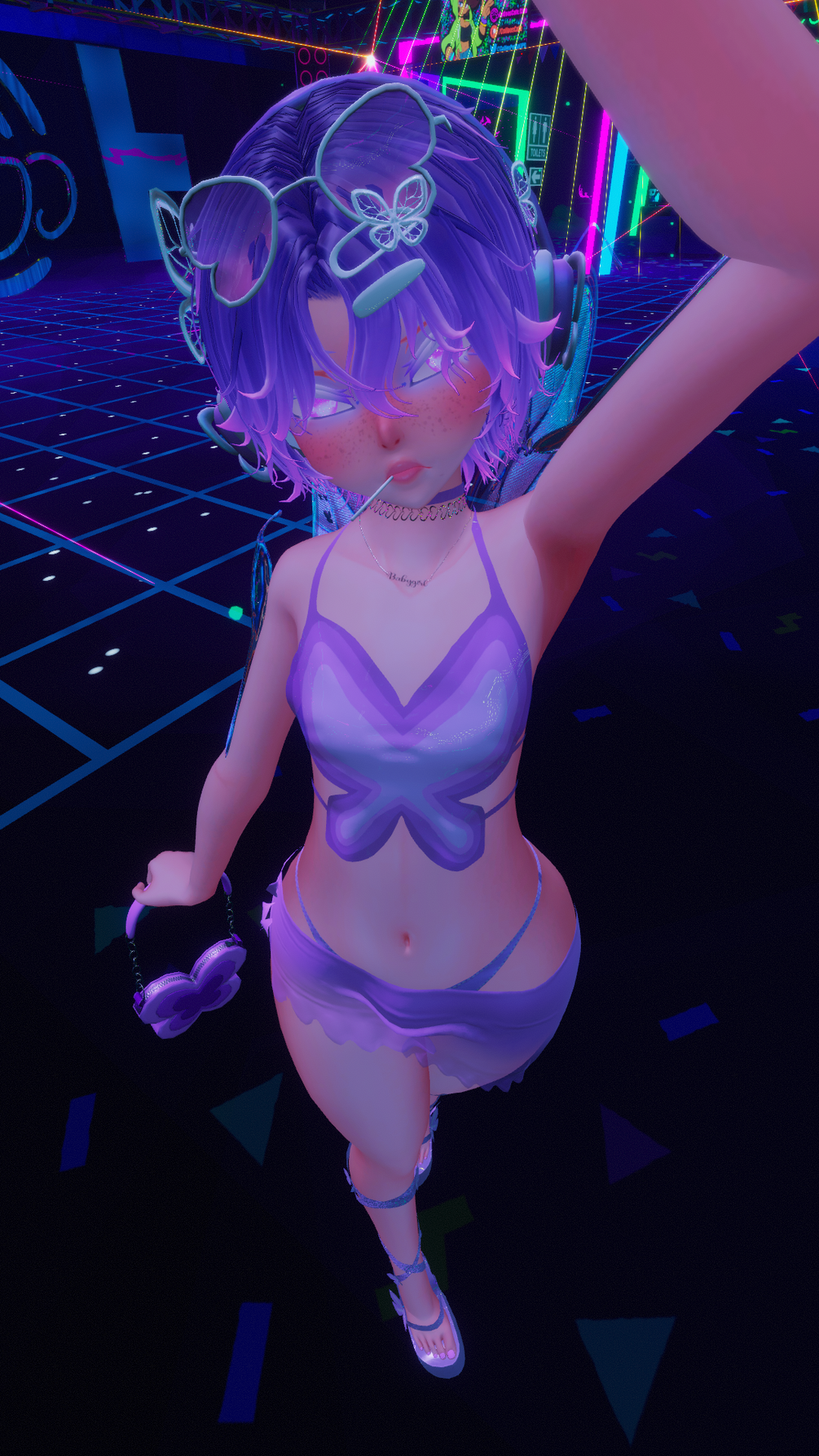 Chou | Vrchat Y2K Butterfly Femboy