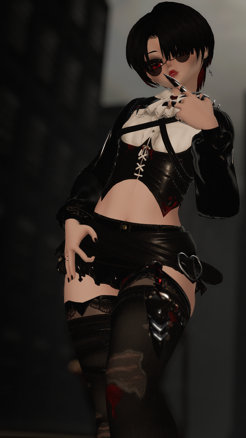 Yami | VRChat Vampire Femboy