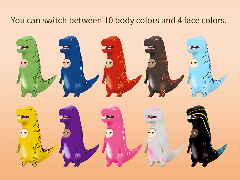 T-Rex Takun