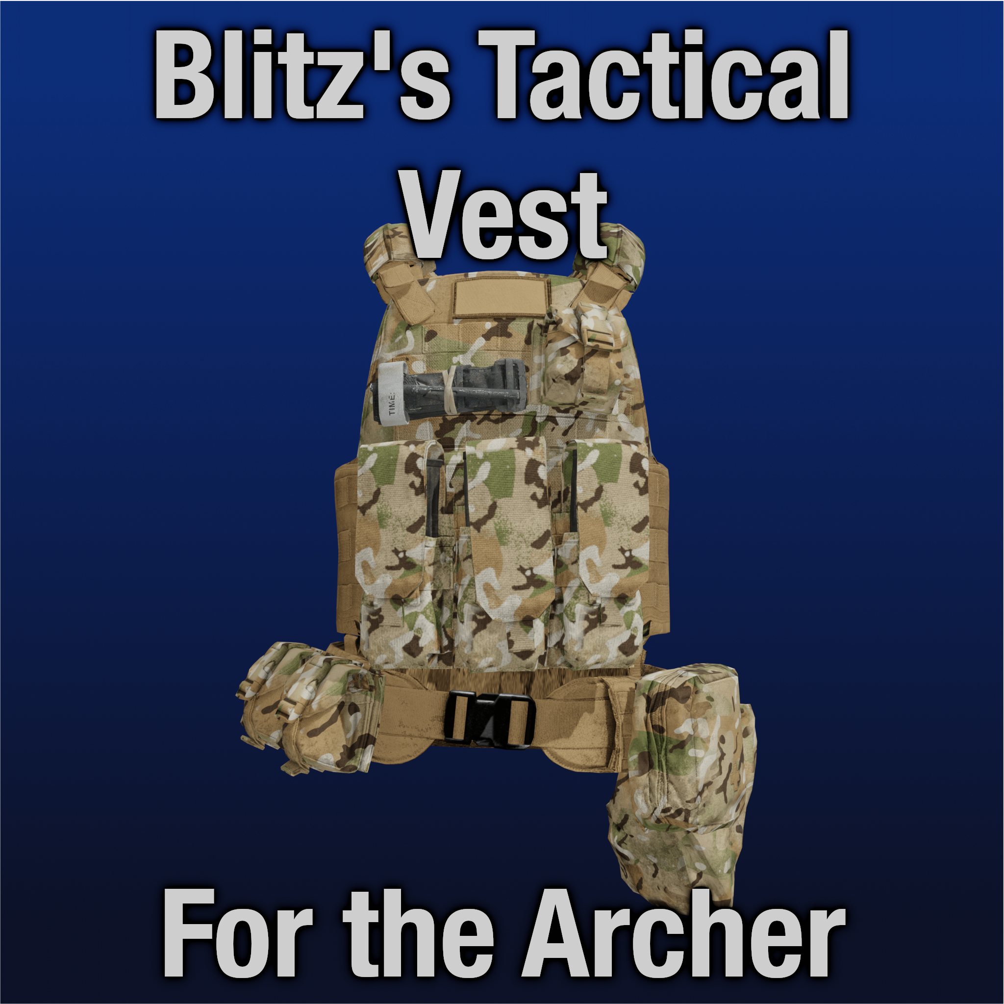 Blitz's Archer Tactical Vest