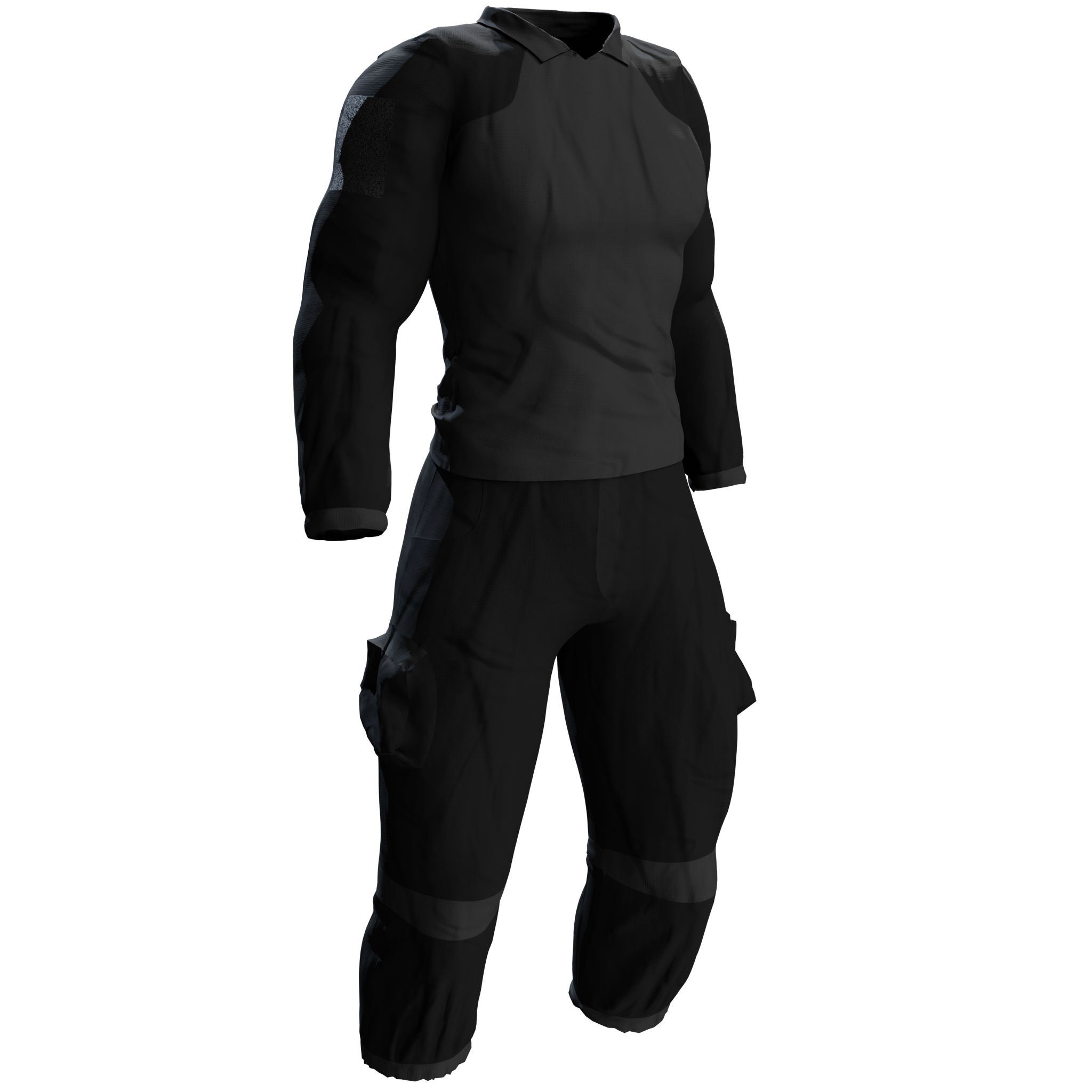 Blitz's Dante Tactical Outfit