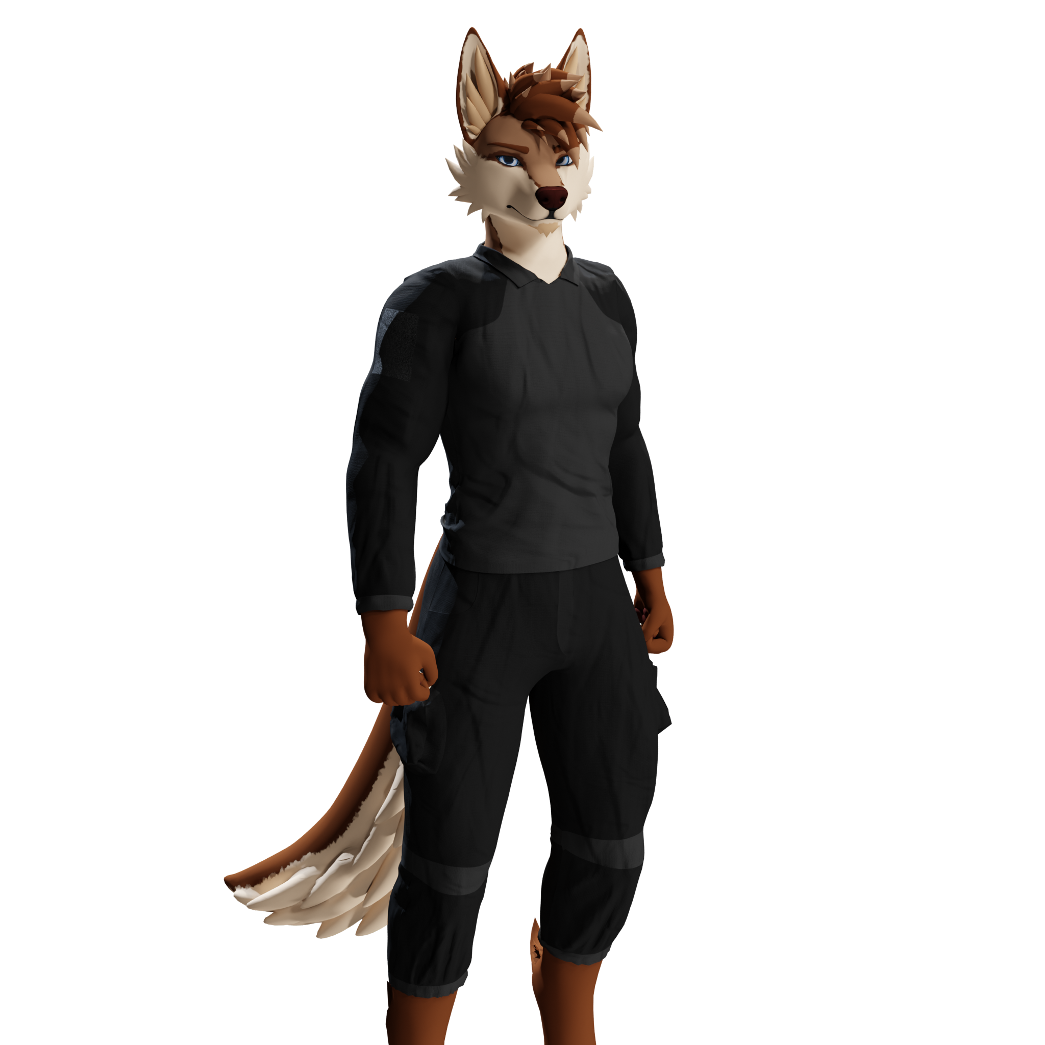 Blitz's Dante Tactical Outfit