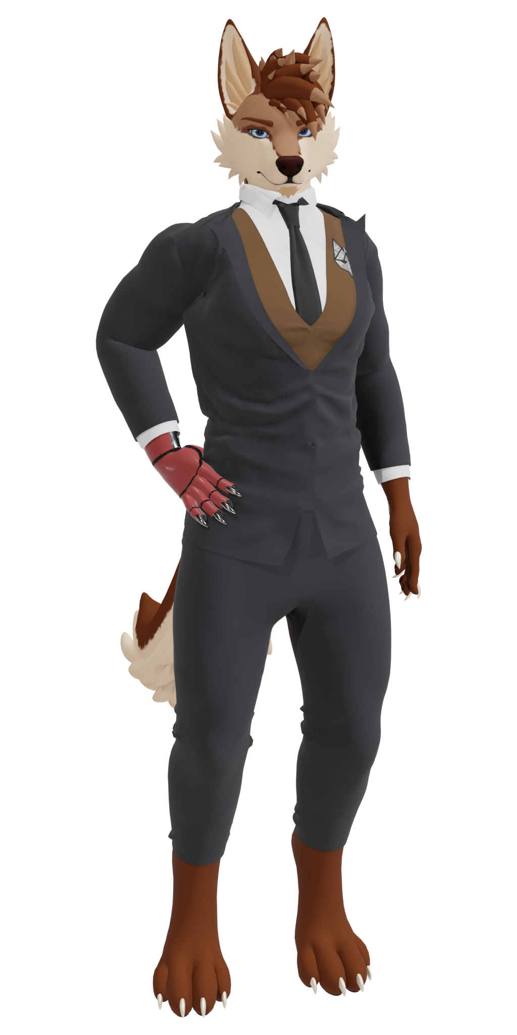 Blitz's Dante Suit