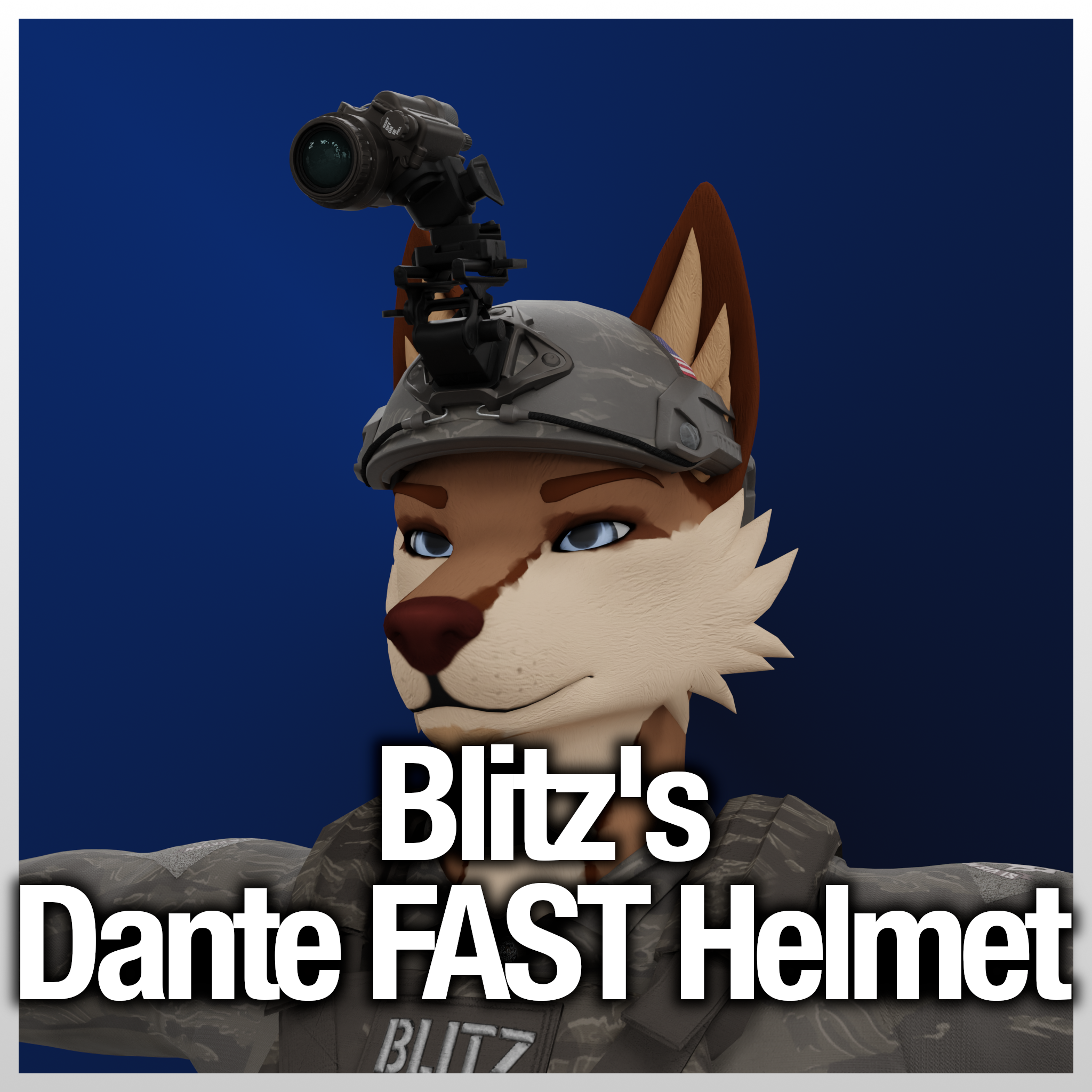 Blitz's Dante FAST Helmet