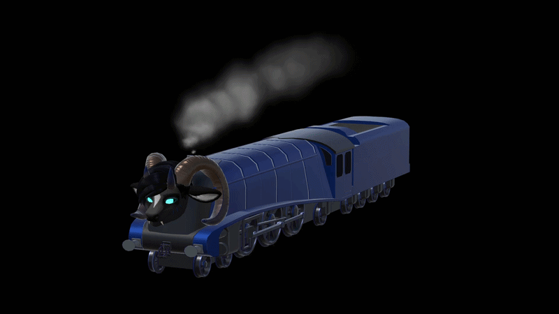 Vnyan Trains With Premade Graph Nodes and Sounds