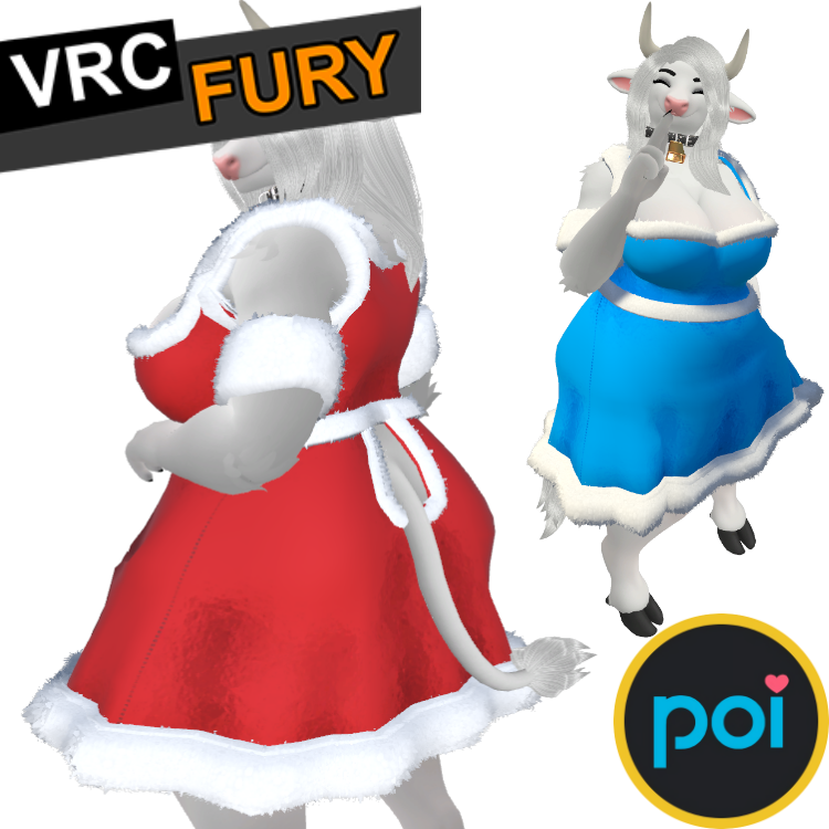 Milky Moo Dress
