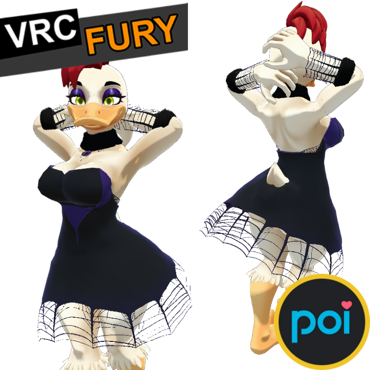 Halley the Duck Halloween Dress