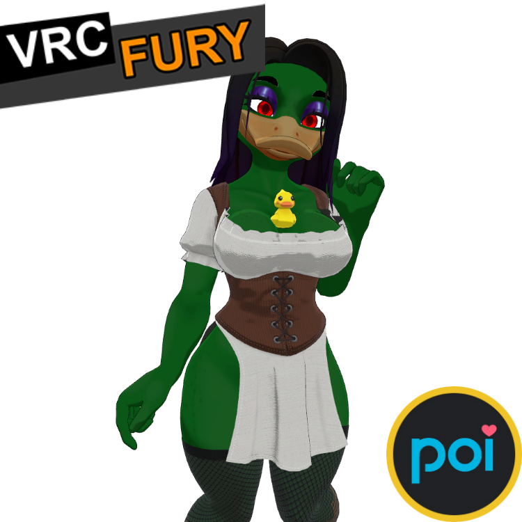Halley the Duck Witch Texture