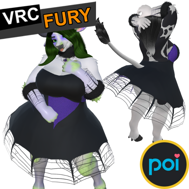 Milky Moo Halloween Dress