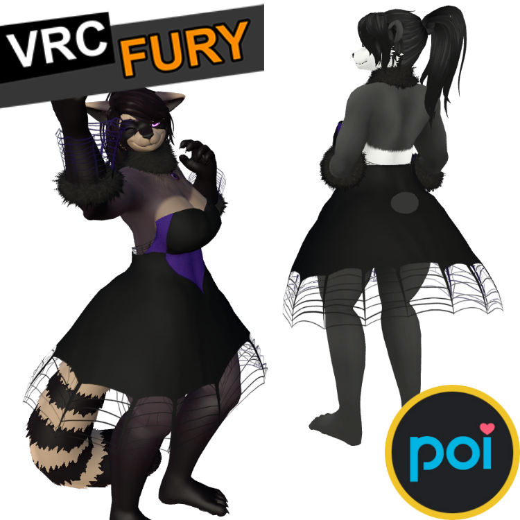 Panda Halloween Dress