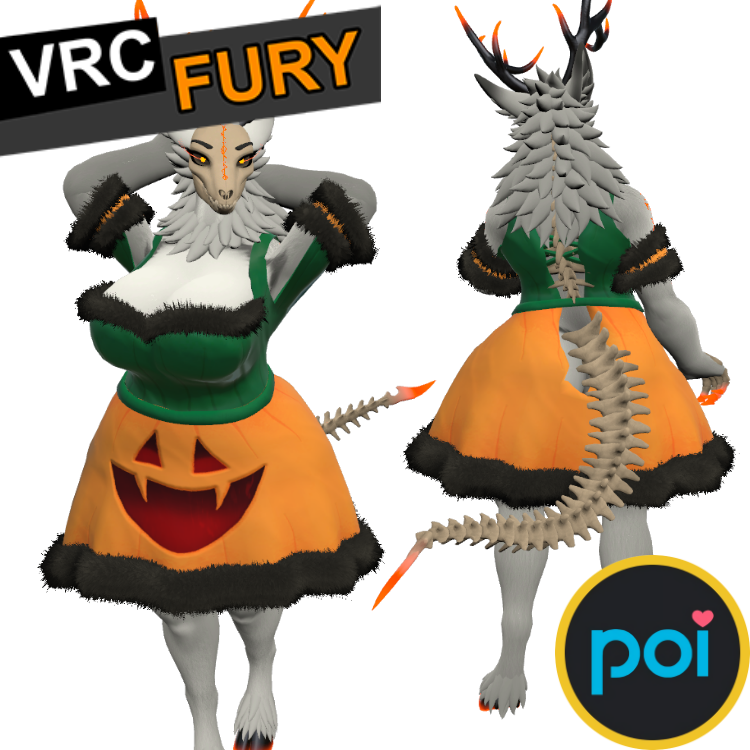 Pumpkin Wendrith Dress Retexture 