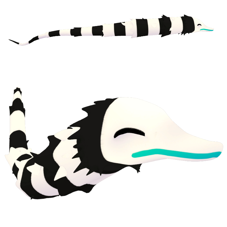 Sandworm on a String Skin