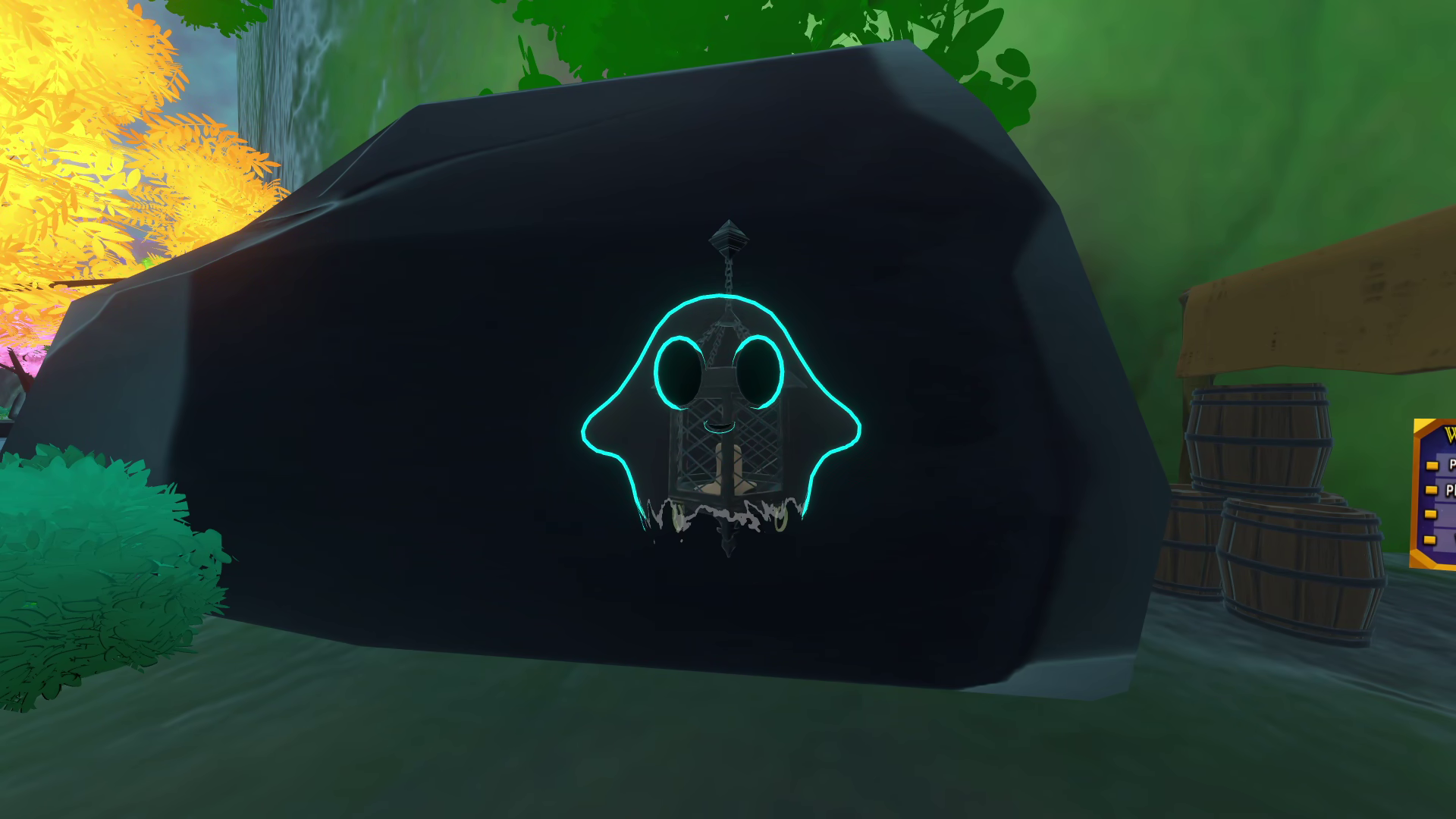 Boo-Boo, The Little Lantern Ghost | VRChat Avatar Pet