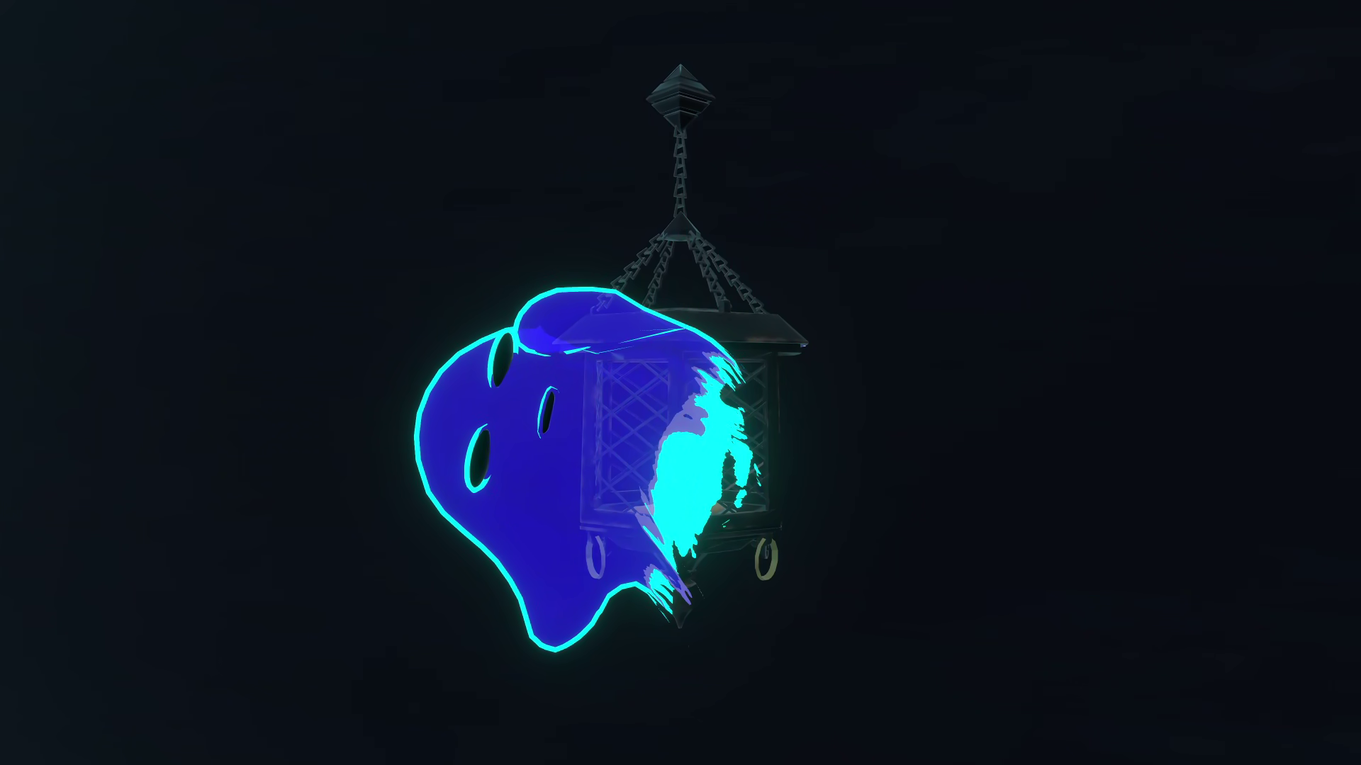 Boo-Boo, The Little Lantern Ghost | VRChat Avatar Pet
