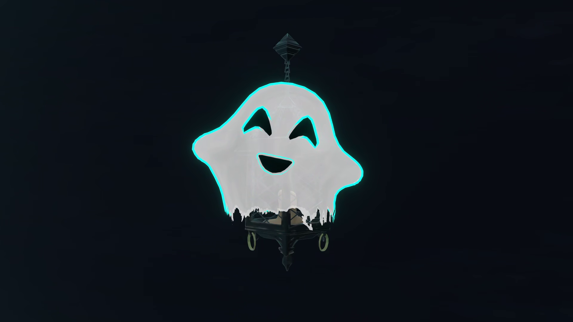 Boo-Boo, The Little Lantern Ghost | VRChat Avatar Pet
