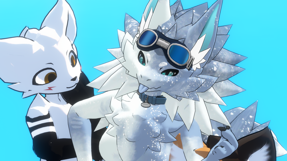 ☁ Nimbus ☁ - Novabeast Retexture