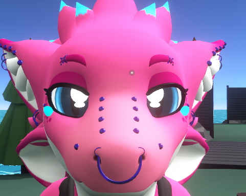 MMD Accessories for VRChat Avatars
