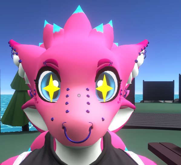MMD Accessories for VRChat Avatars