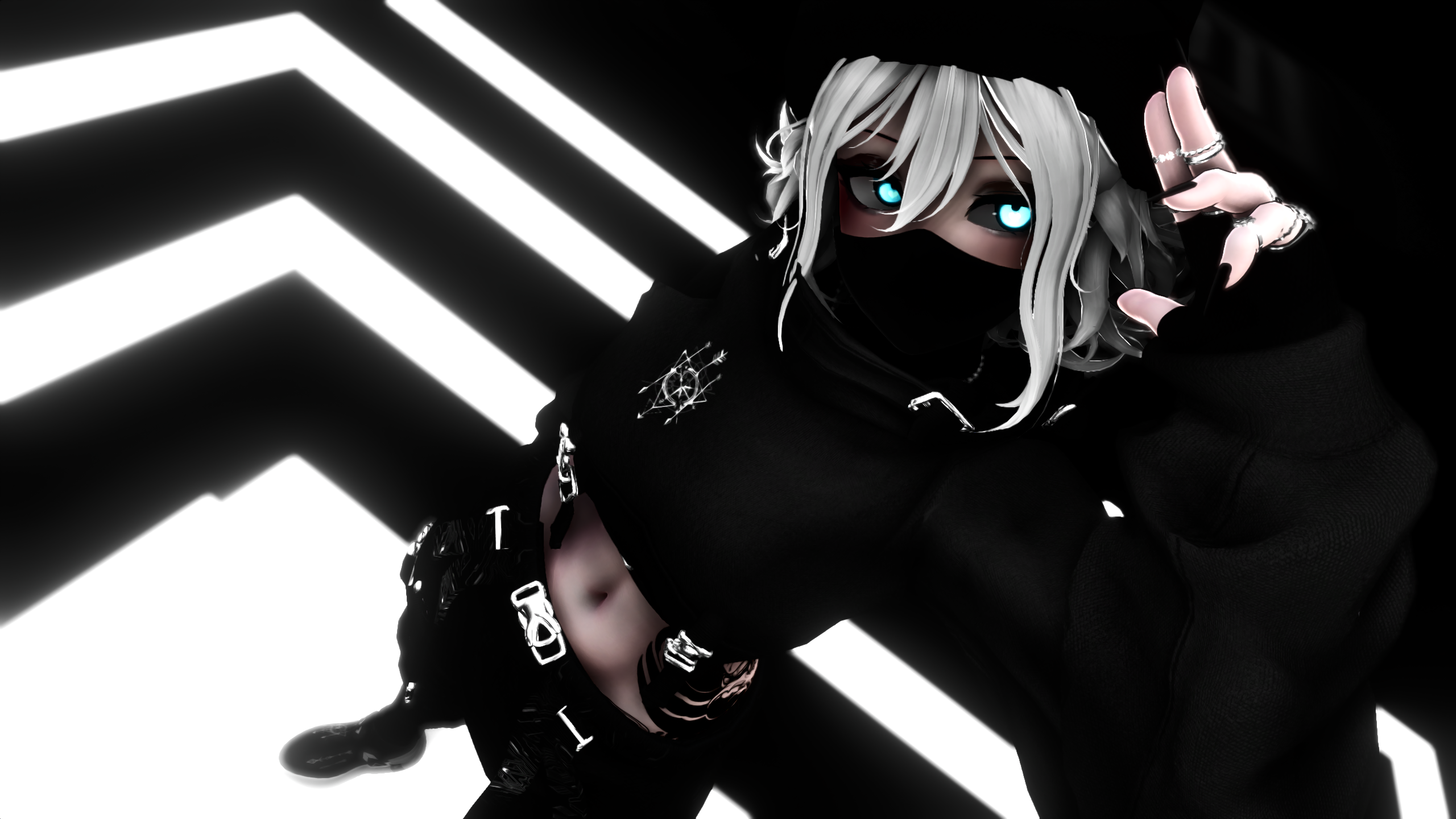 K I T S U N E - FaceTracking & Quest