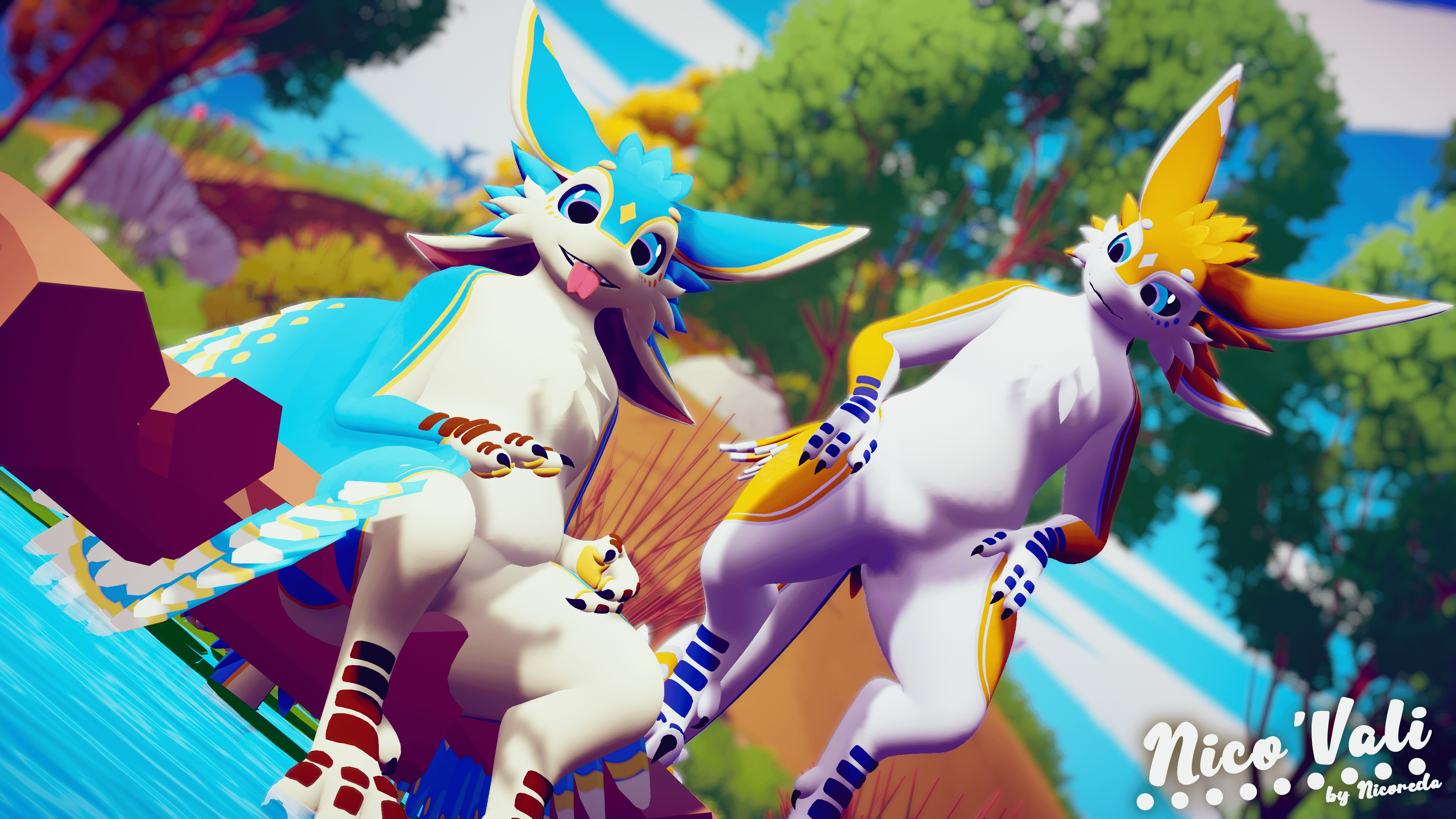 Nico'Vali VRChat Avatar (Promotion launch day!)