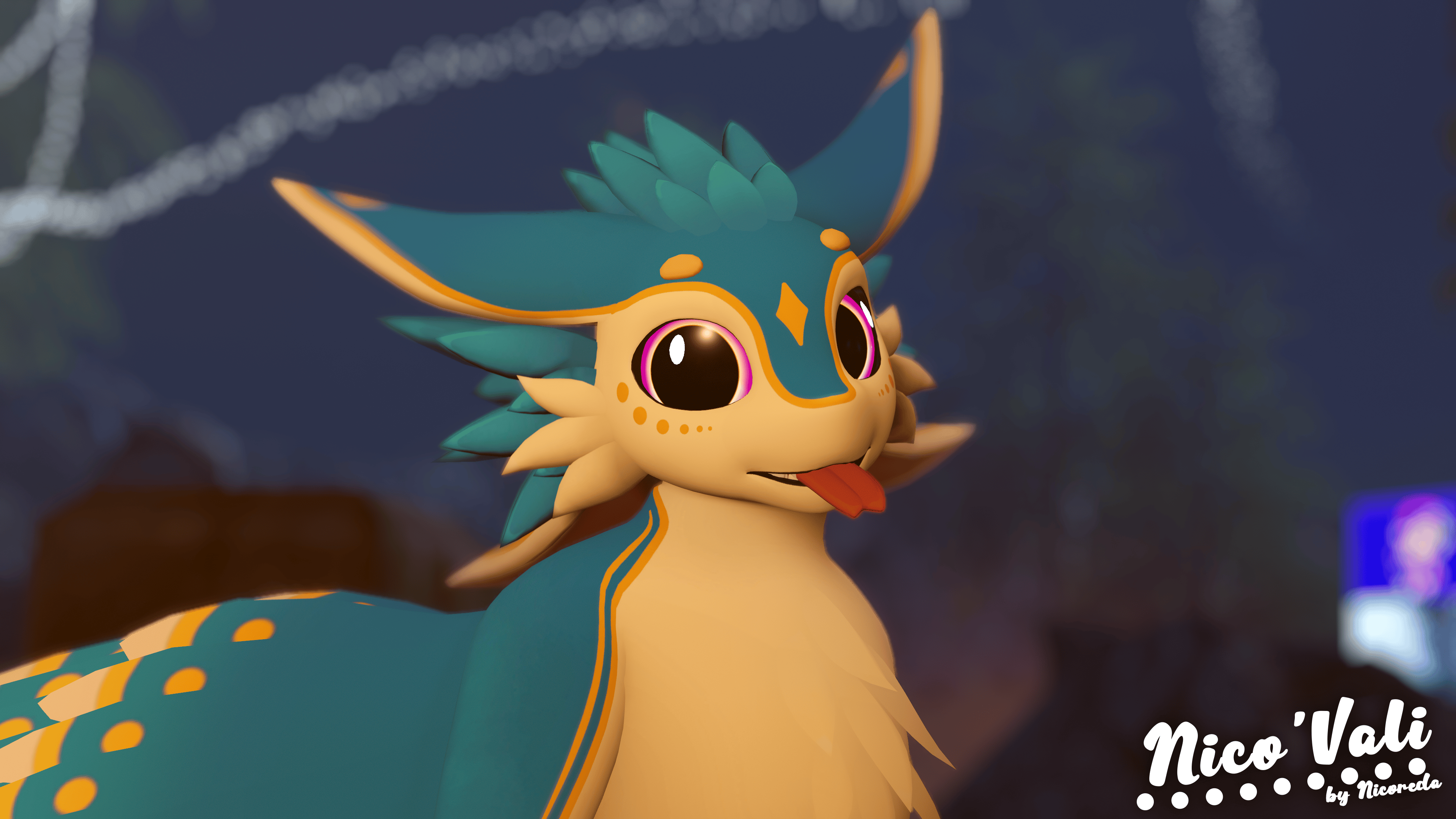 Nico'Vali VRChat Avatar (Promotion launch day!)