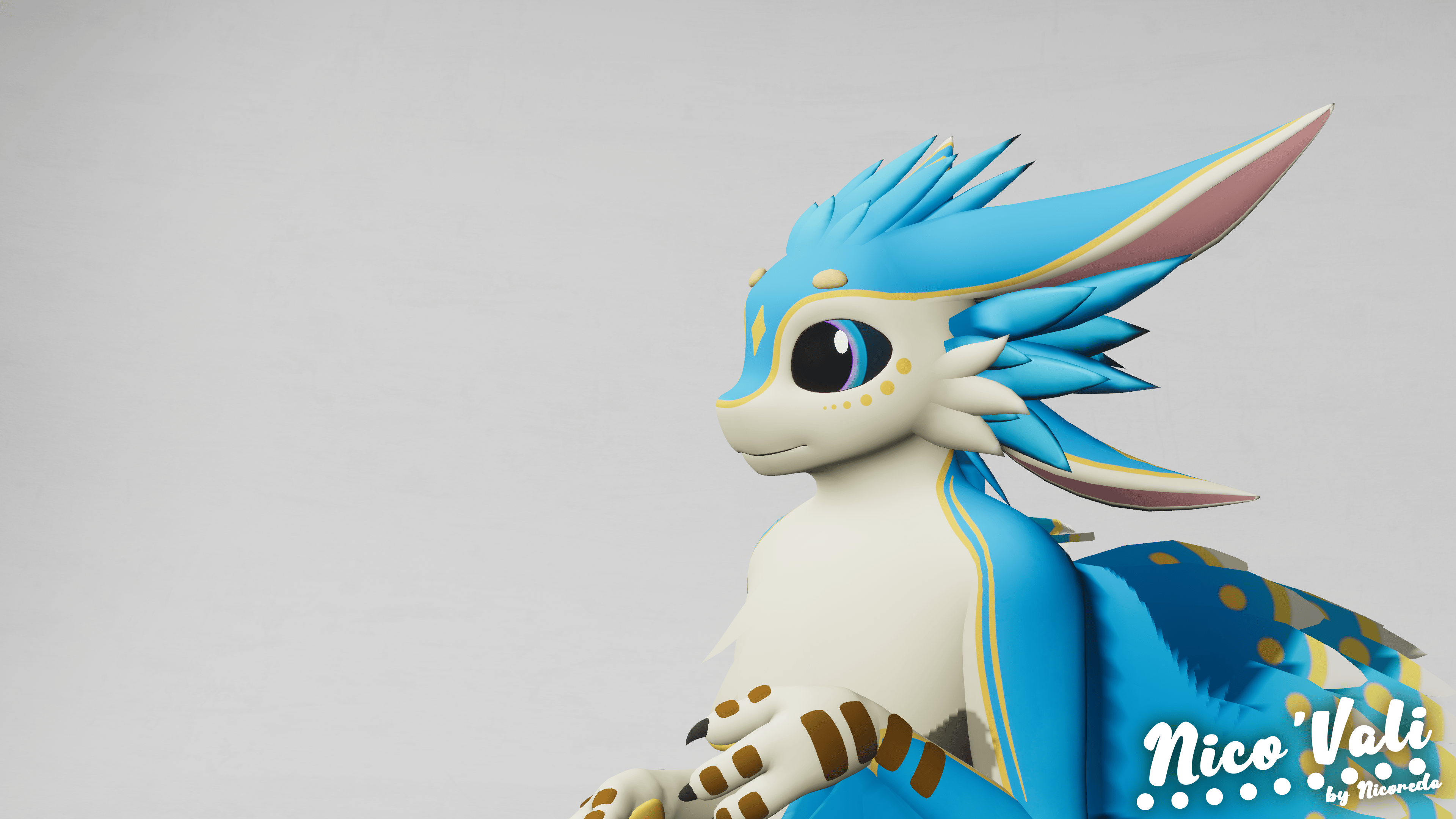 Nico'Vali VRChat Avatar (Promotion launch day!)