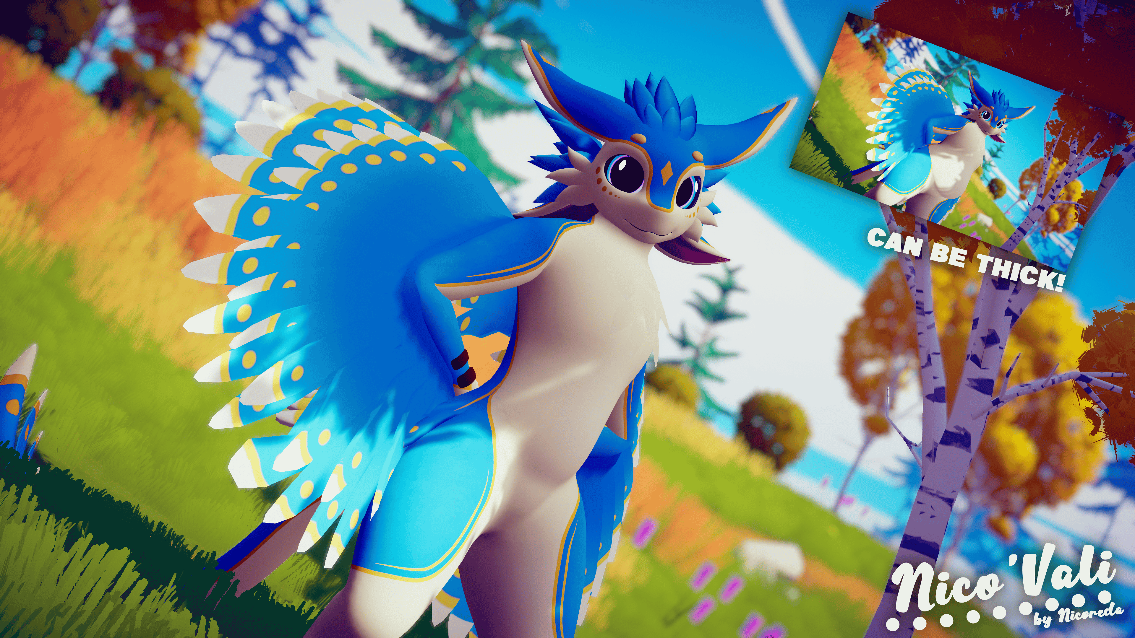 Nico'Vali VRChat Avatar (Promotion launch day!)