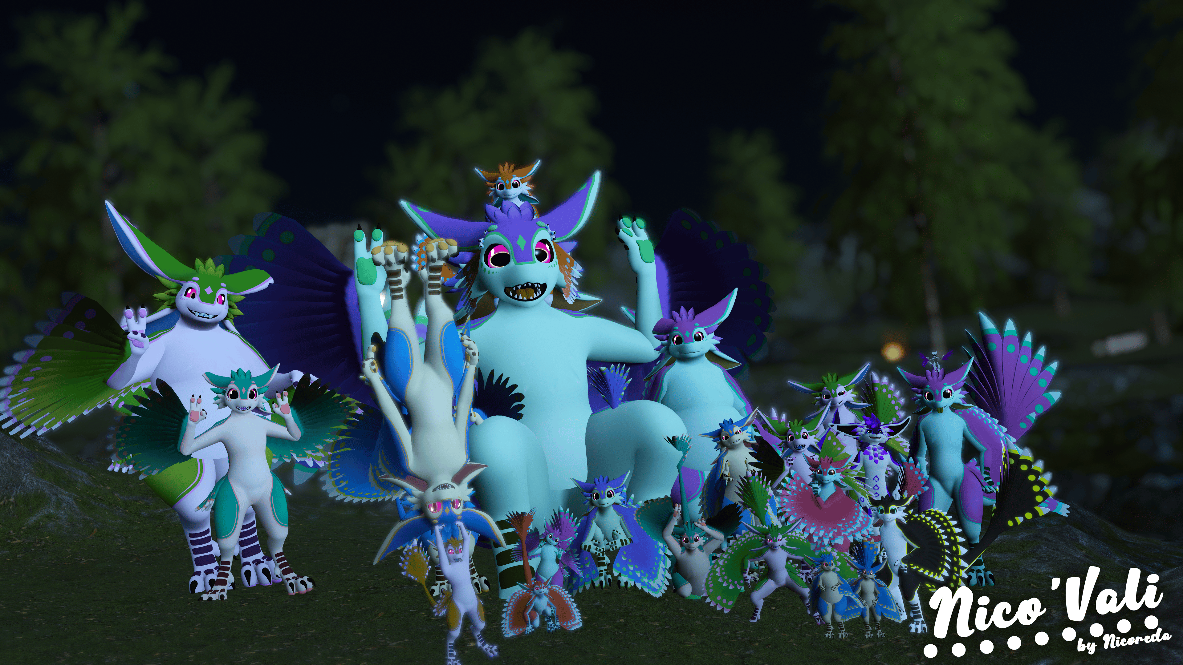 Nico'Vali VRChat Avatar (Promotion launch day!)