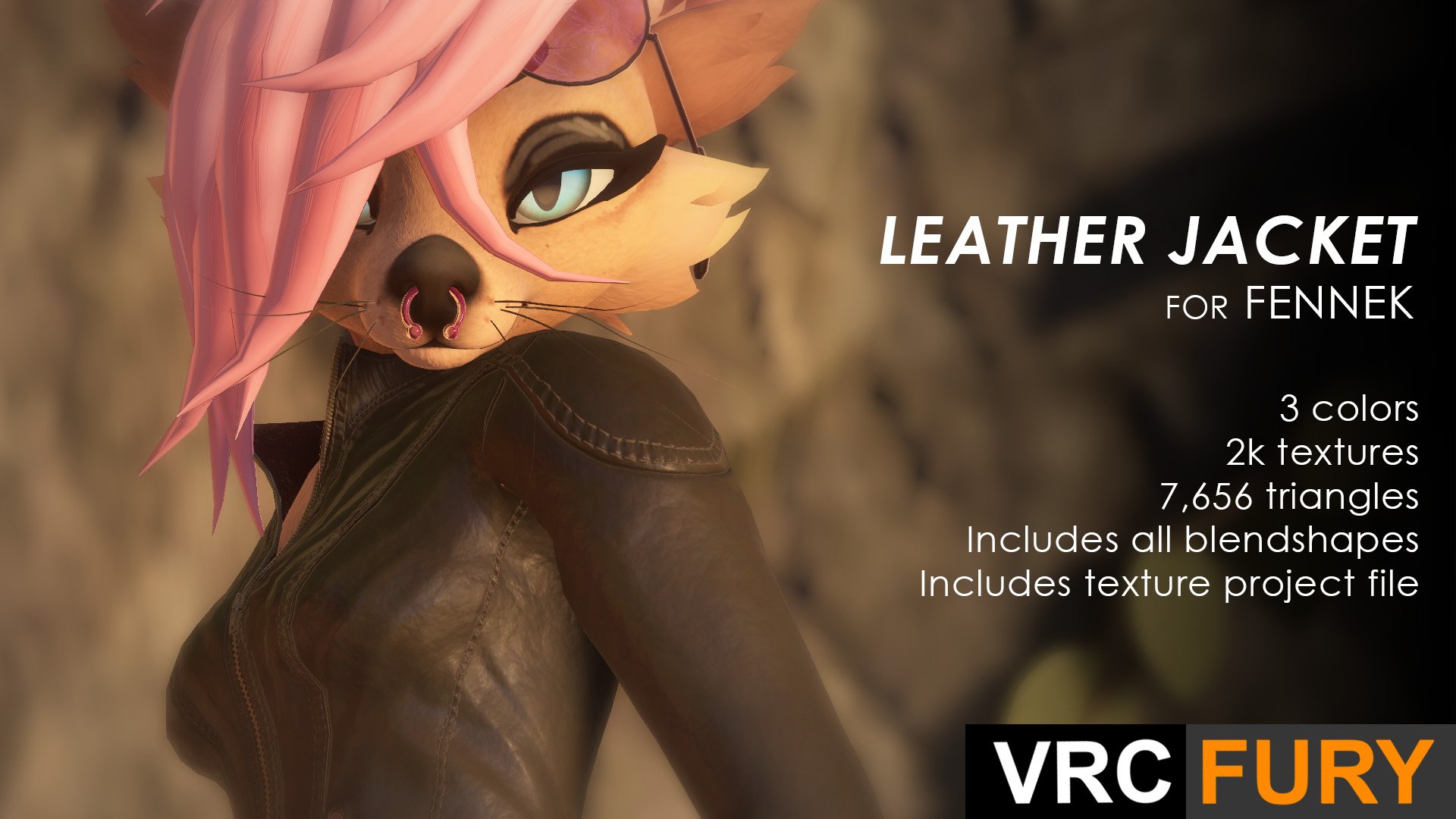 Fennek Leather Jacket