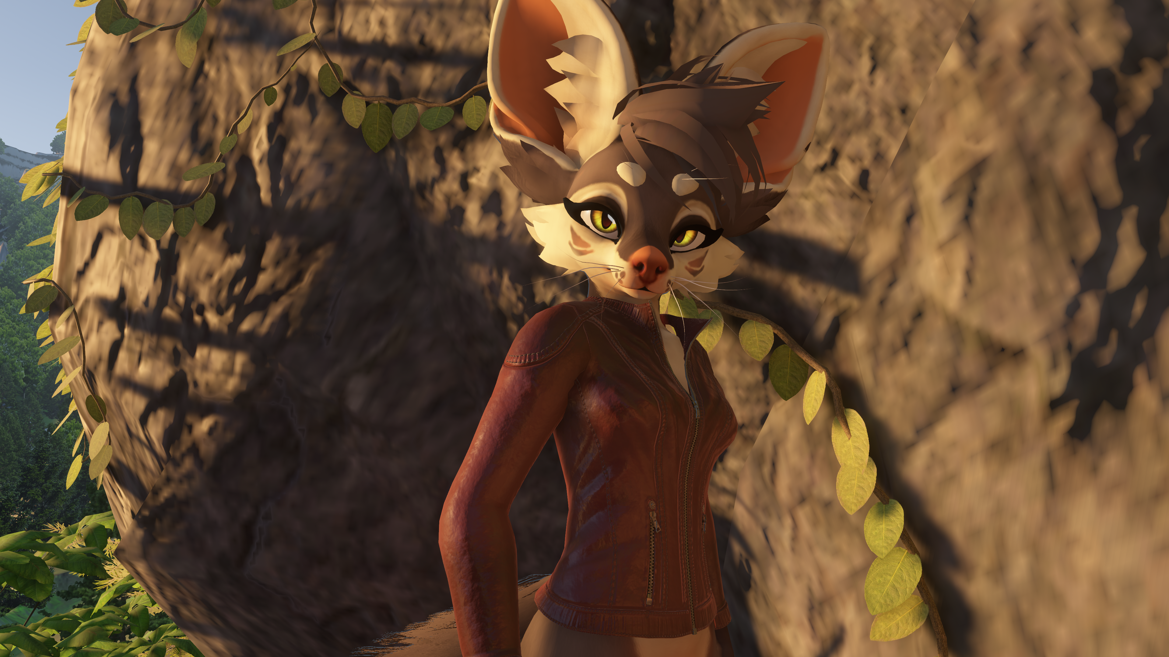 Fennek Leather Jacket