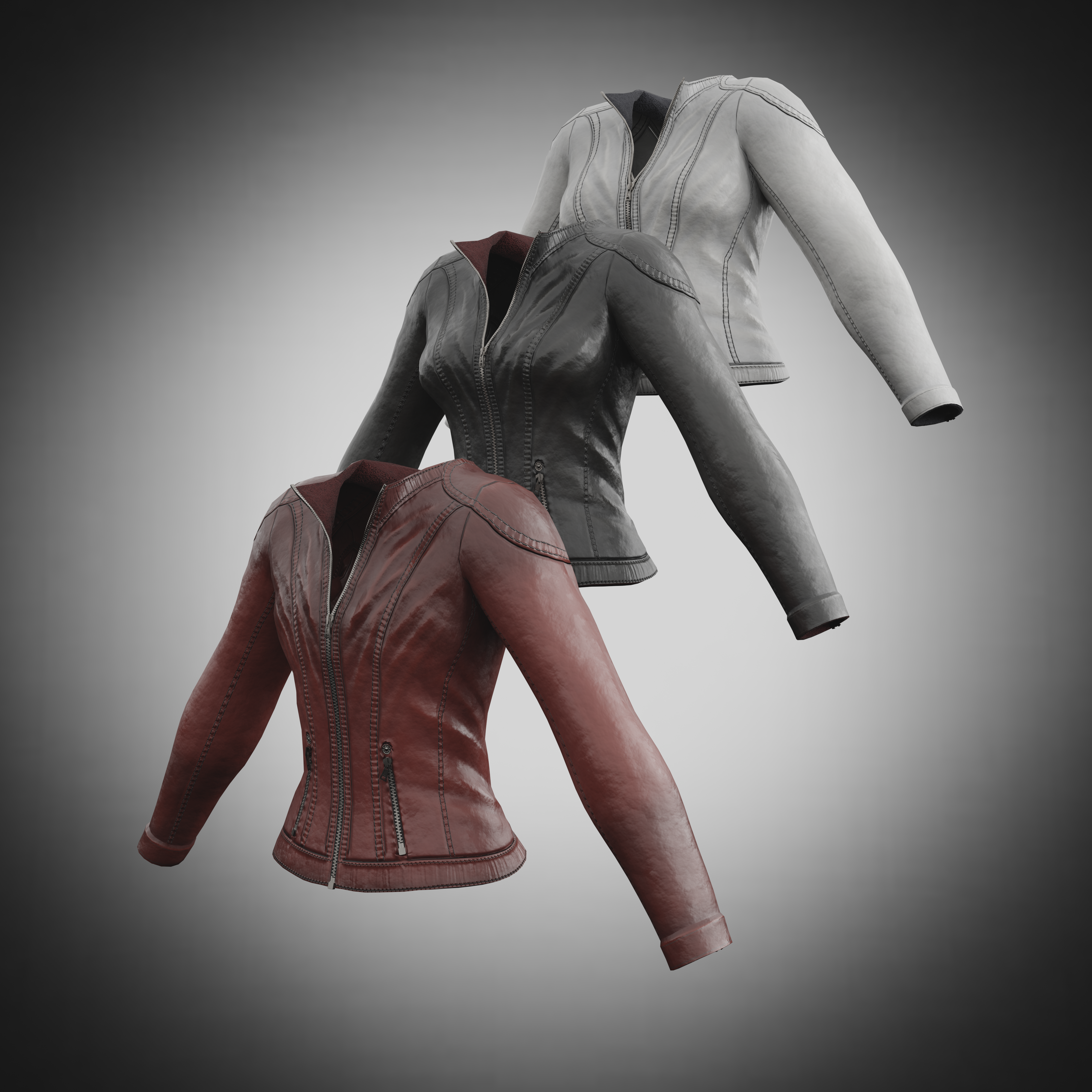 Fennek Leather Jacket