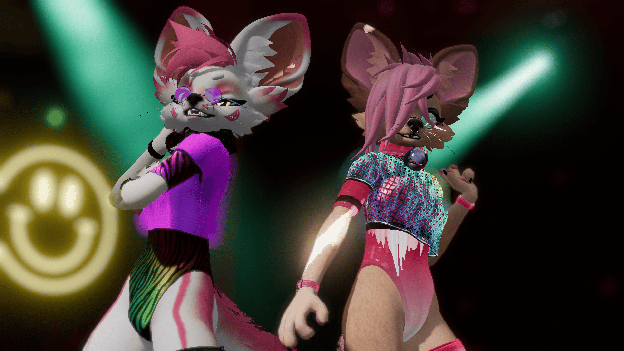Fennek Shiny Crop + Accessories