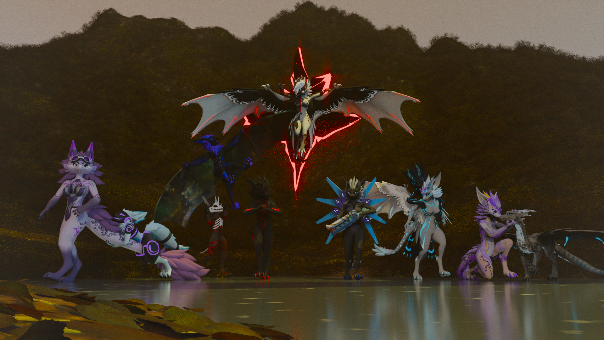 Banner Background