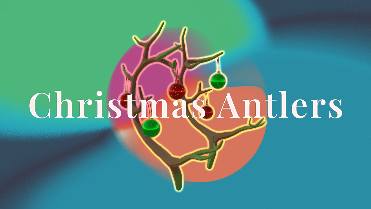 Christmas Antlers
