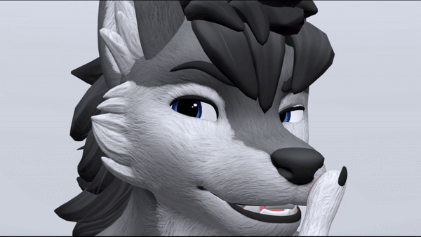 Masculine Canine Revamped - Julia Winterpaw Masculine Canine Edit