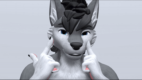 Masculine Canine Revamped - Julia Winterpaw Masculine Canine Edit