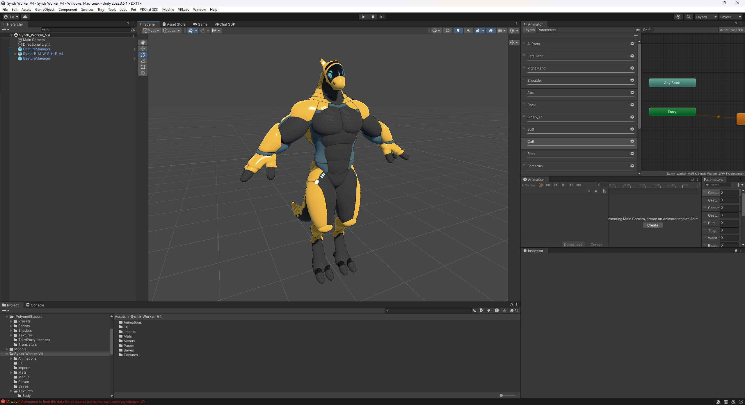 VRChat Synth Worker V4.1