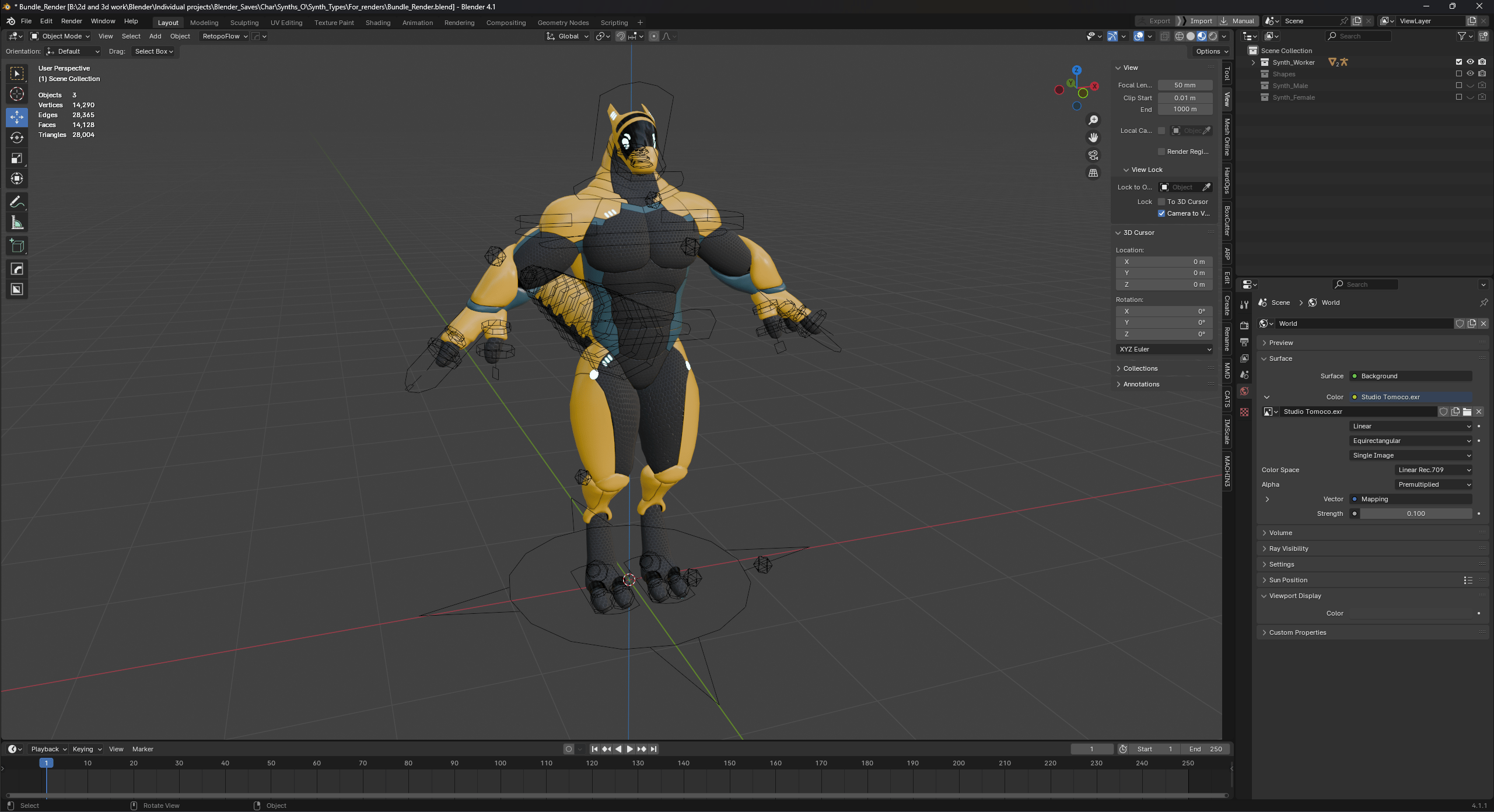 VRChat Synth Worker V4.1
